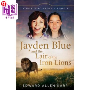 The Lair Lions Blue 杰登·布鲁和铁狮巢穴 Iron and the 海外直订Jayden