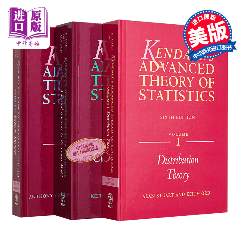 Kendalls 6 3 kendalls advanced theory of statistics 6e 3vst 