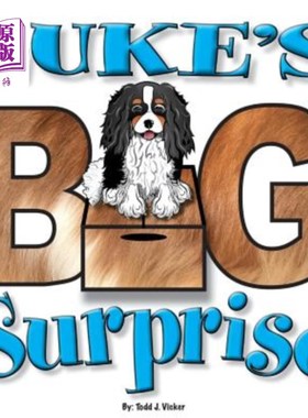 海外直订Luke's Big Surprise