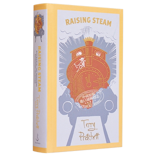 现货 碟形世界40 蒸汽升腾 精装版 英文原版 Raising Steam Discworld novel 40 Terry Pratchett【中商原版】