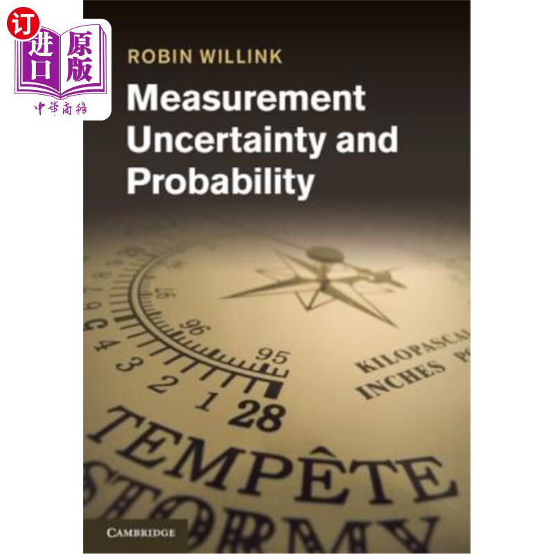 海外直订Measurement Uncertainty and Probability 测量不确定度和概率