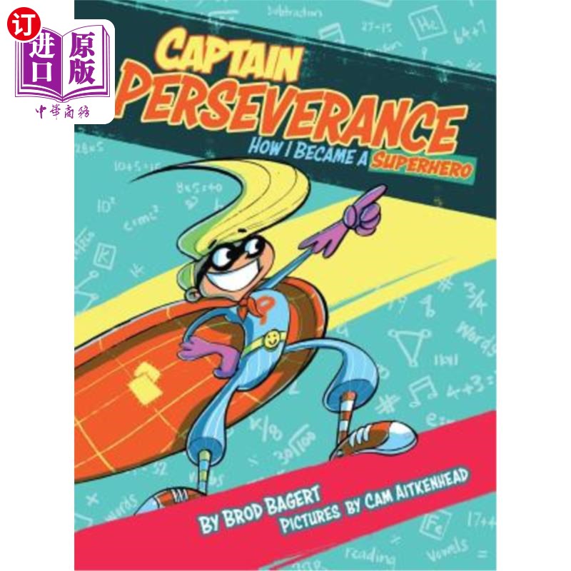 海外直订Captain Perseverance: How I Became a Superhero 《毅力船长:我如何成为超级英雄