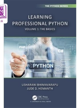 海外直订Learning Professional Python 学习专业Python