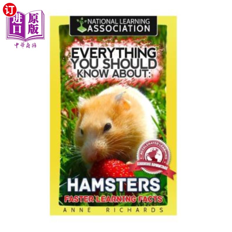 海外直订Everything You Should Know About: Hamsters Faster Learning Facts 你应该知道的一切:仓鼠更快地学习事实