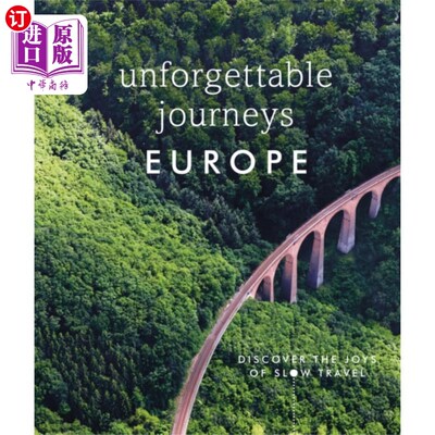 海外直订Unforgettable Journeys Europe 难忘的欧洲之旅
