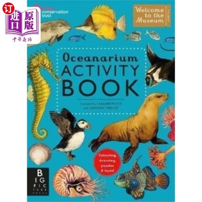 海外直订Oceanarium Activity 海洋水族馆活动