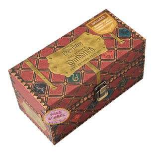 哈利波特 魁地奇套装 收藏版 可移动的金色飞贼 修订版 Harry Potter Collectible 英文原版 Running Press Donald L【中商原