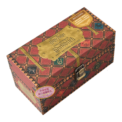 哈利波特 魁地奇套装 收藏版 可移动的金色飞贼 修订版 Harry Potter Collectible 英文原版 Running Press Donald L【中商原