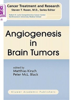海外直订医药图书Angiogenesis in Brain Tumors 脑肿瘤血管生成