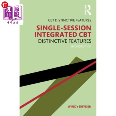 海外直订医药图书Single-Session Integrated CBT: Distinctive Features 单会话集成CBT:独特的特征
