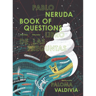 Paloma Valdivia:Book of Questions 问题之书 英文原版 进口图书 儿童绘本 故事图画书 儿童读物 7-12岁童书【中商原版】