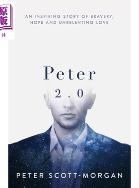 现货 彼特2.0 英文原版 成为赛博格 获2020英国年度播客奖 Peter 2.0 The Human Cyborg Peter Scott Morgan【中商原版】