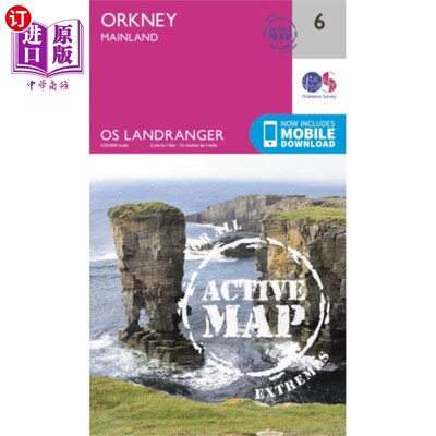 海外直订Orkney - Mainland 奥克尼-大陆