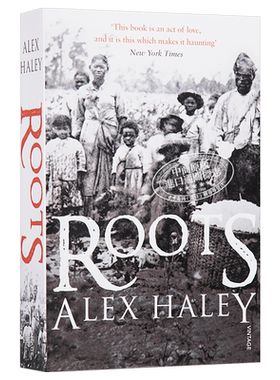 根 Roots 一个美国家族的历史 英文原版 【中商原版】 阿历克斯黑利普利策奖美国国家图书奖获奖小说 Alex Haley