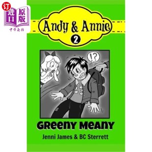 Meany 海外直订Andy Greeny Annie 安迪和安妮·格林·梅尼