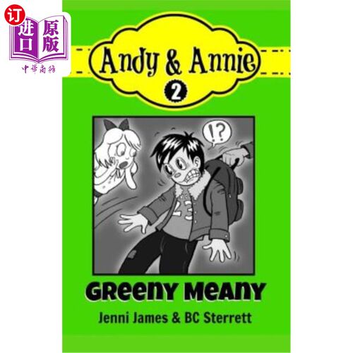海外直订Andy & Annie Greeny Meany 安迪和安妮·格林·梅尼