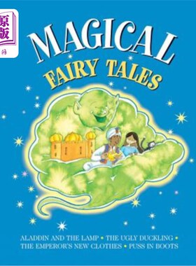 海外直订Magical Fairy Tales: Aladdin and the Lamp; The Ugly Duckling; The Emperor's New  神奇童话:阿拉丁与神灯;《丑