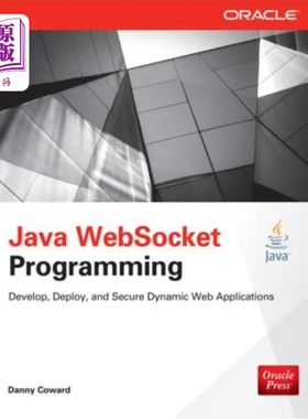 海外直订Java Websocket Programming Java Websocket编程