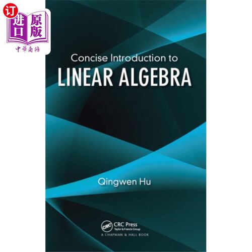 海外直订Concise Introduction to Linear Algebra 线性代数简介