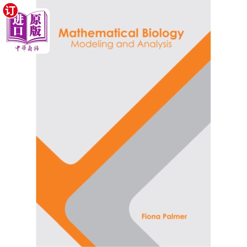 海外直订Mathematical Biology: Modeling and Analysis 数学生物学:建模与分析