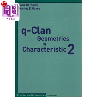 海外直订q-Clan Geometries in Characteristic 2 特征2中的q族几何