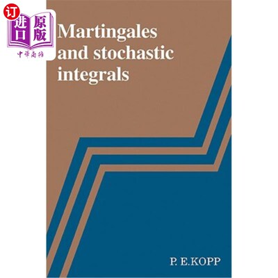 海外直订Martingales and Stochastic Integrals 鞅与随机积分