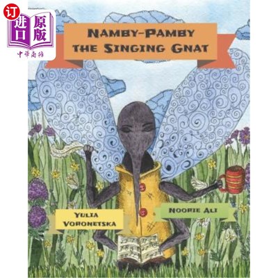 海外直订Namby-Pamby the Singing Gnat 纳比·帕比