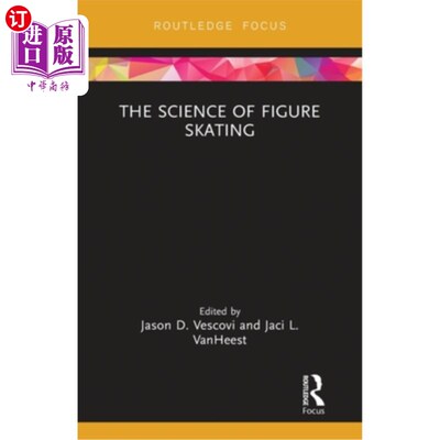 海外直订The Science of Figure Skating 花样滑冰的科学