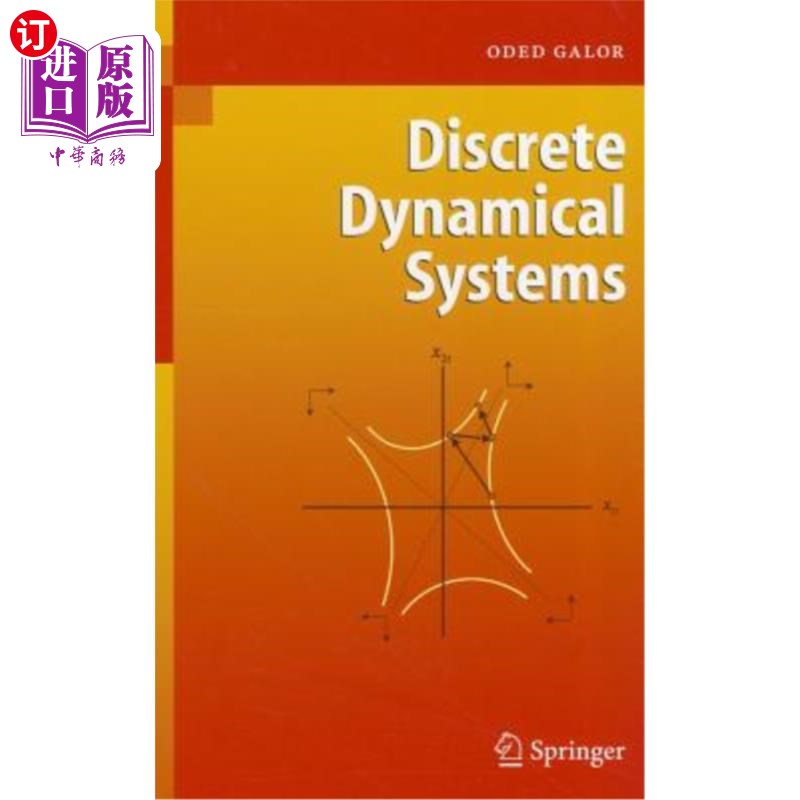 海外直订Discrete Dynamical Systems 离散动力系统