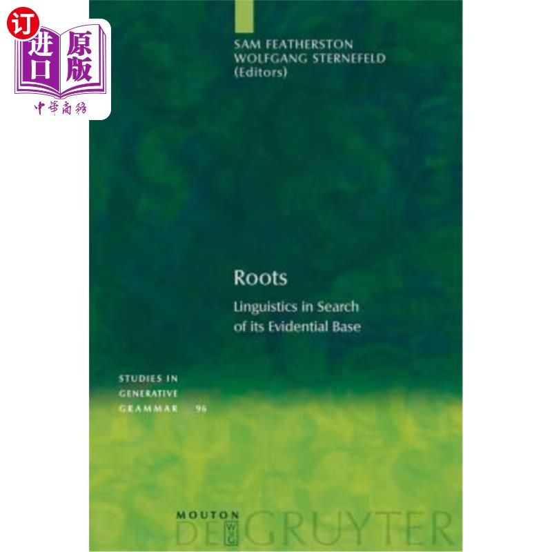 海外直订Roots 根源：寻找证据基础的语言学