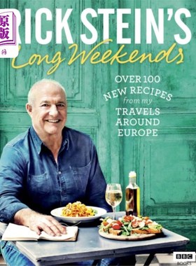 海外直订Rick Stein's Long Weekends 《里克·斯坦的长周末》