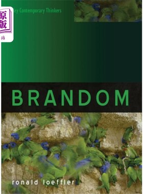 海外直订Brandom 布兰顿