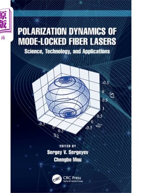 海外直订Polarization Dynamics of Mode-Locked Fiber Lasers 锁模光纤激光器的偏振动力学