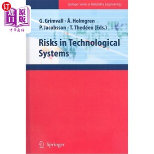 Systems 海外直订Risks Technological 风险 技术系统