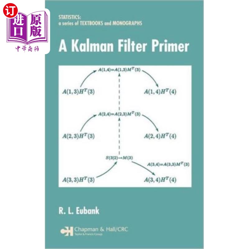 海外直订Kalman Filter Primer 卡尔曼滤波器底漆