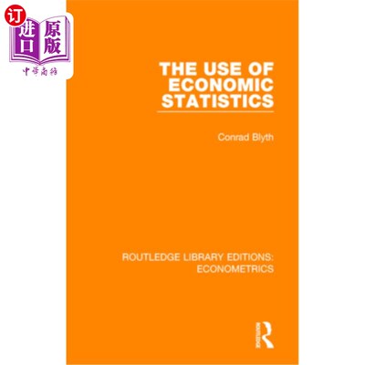 海外直订The Use of Economic Statistics 《经济统计的使用