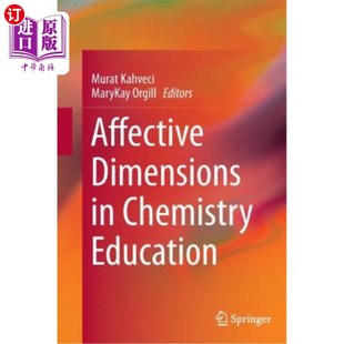 Education 化学教育中 情感维度 Dimensions Chemistry 海外直订Affective