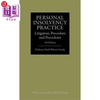 海外直订Personal Insolvency Practice 个人破产实务