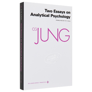 荣格选集 第7卷 Collected Works of C G Jung Volume 7  Two Essays in Analytical Psychology 英文原版 C G Jung【中商原?