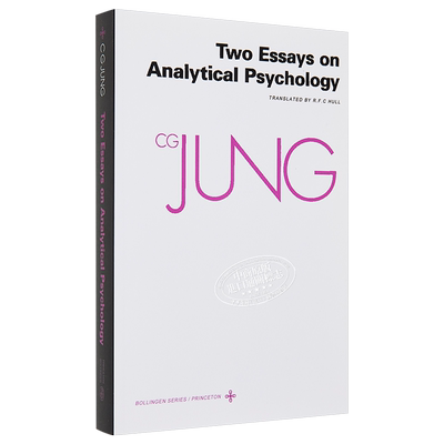 荣格选集 第7卷 Collected Works of C G Jung Volume 7  Two Essays in Analytical Psychology 英文原版 C G Jung【中商原?