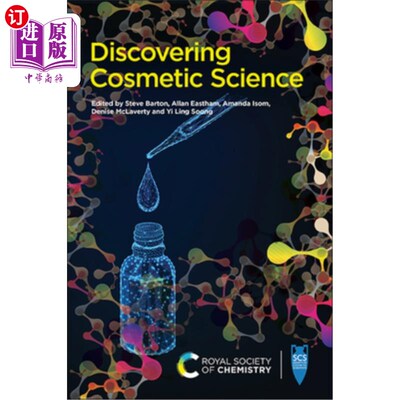 海外直订Discovering Cosmetic Science 发现化妆品科学
