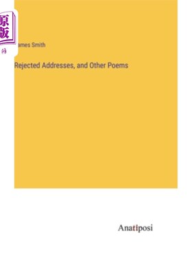 海外直订Rejected Addresses, and Other Poems 被拒绝的地址和其他诗歌