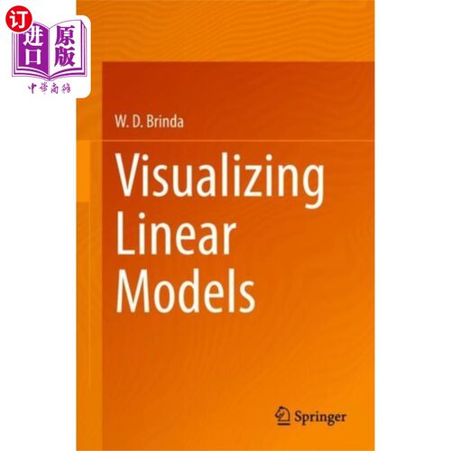 海外直订Visualizing Linear Models 可视化线性模型