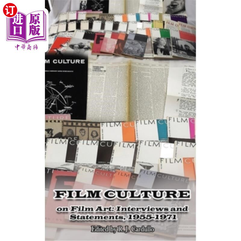 海外直订Film Culture on Film Art (hardback): Interviews and Statements, 1955-1971 电影文化与电影艺术(精装本):访谈与