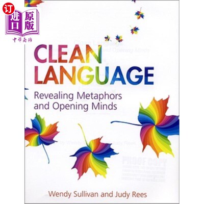 海外直订医药图书Clean Language: Revealing Metaphors and Opening Minds 干净的语言：揭示隐喻和开放思维