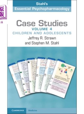 海外直订医药图书Case Studies: Stahl's Essential Psychopharmacolo... 案例研究:斯塔尔的基本精神药理学:卷4