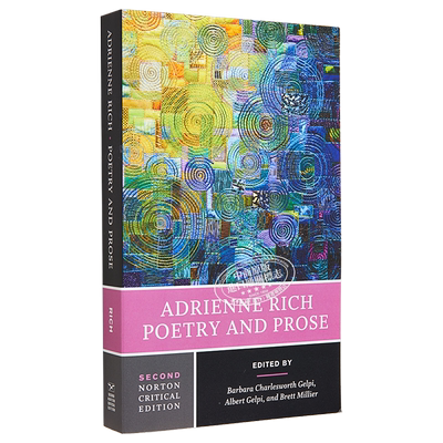 艾德里安娜 里奇诗歌选 英文原版 Adrienne Rich Poetry and Prose Adrienne Rich【中商原版】