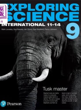 海外直订Exploring Science International Year 9 Student B... 探索科学国际九年级学生用书