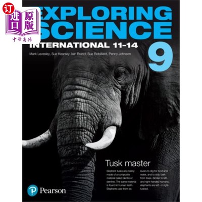 海外直订Exploring Science International Year 9 Student B... 探索科学国际九年级学生用书