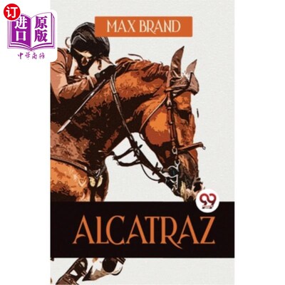 海外直订Alcatraz 恶魔岛